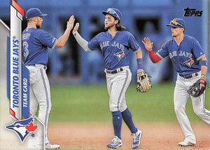 2020 Topps Series 2 Toronto Blue Jays #629