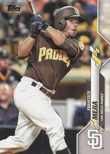 2020 Topps Series 2 Francisco Mejia #630
