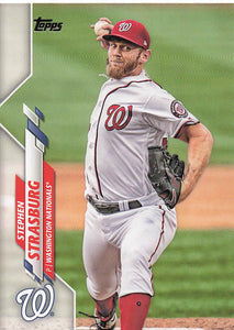 2020 Topps Series 2 Stephen Strasburg #631