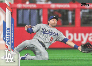 2020 Topps Series 2 A.J. Pollock #641
