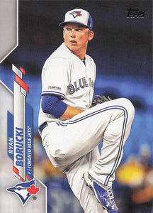 2020 Topps Series 2 Ryan Borucki #642