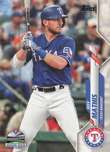 2020 Topps Series 2 Jeff Mathis #645