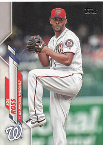 2020 Topps Series 2 Joe Ross #647