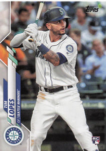 2020 Topps Series 2 Tim Lopes #654 RC