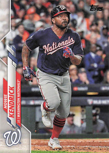 2020 Topps Series 2 Howie Kendrick #655