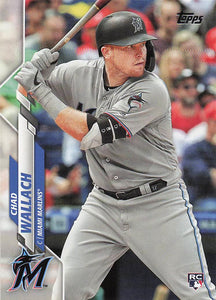 2020 Topps Series 2 Chad Wallach #658 RC