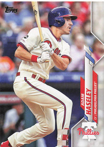 2020 Topps Series 2 Adam Haseley #667