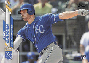 2020 Topps Series 2 Ryan McBroom #671 RC