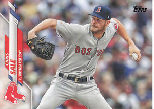 2020 Topps Series 2 Chris Sale #672