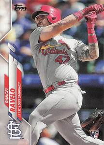 2020 Topps Series 2 Rangel Ravelo #676 RC