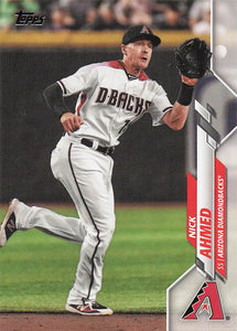 2020 Topps Series 2 Nick Ahmed #680