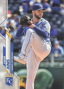 2020 Topps Series 2 Jakob Junis #683