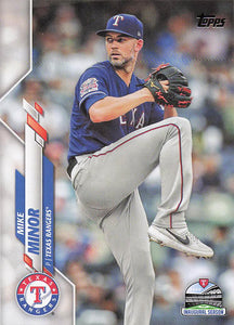 2020 Topps Series 2 Mike Minor #684
