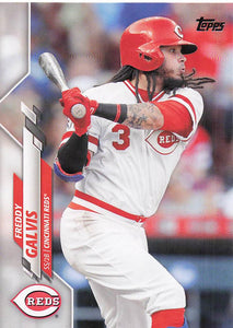 2020 Topps Series 2 Freddy Galvis #685