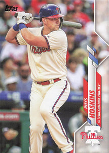 2020 Topps Series 2 Rhys Hoskins #687