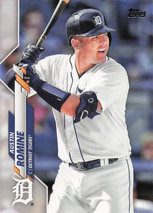 2020 Topps Series 2 Austin Romine #688
