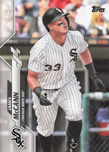 2020 Topps Series 2 James McCann #689