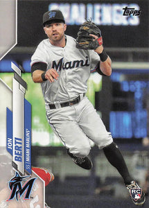 2020 Topps Series 2 Jon Berti #693 RC