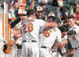 2020 Topps Series 2 Baltimore Orioles #694