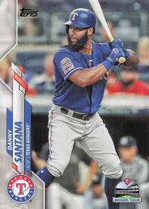 2020 Topps Series 2 Danny Santana #695