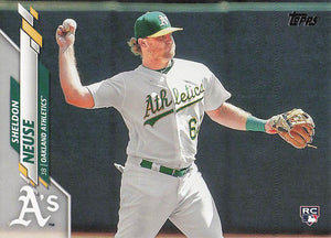 2020 Topps Series 2 Sheldon Neuse #699 RC