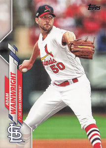 2020 Topps Series 2 Adam Wainwright #700