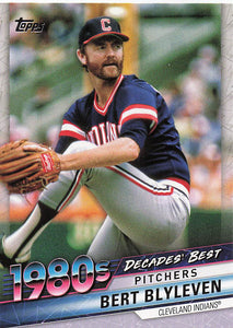 2020 Topps Decades Best Series 2 Bert Blyleven #DB-61