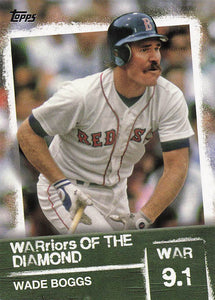 2020 Topps Warriors of the Diamond Wade Boggs #WOD-50
