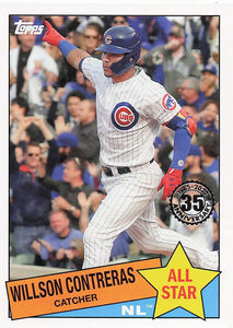 2020 Topps 1985 Topps Baseball All-Stars Willson Contreras #85AS-16