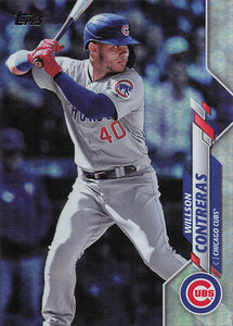 2020 Topps Series 2 Rainbow Foil Willson Contreras #665