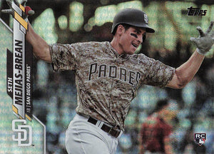 2020 Topps Series 2 Rainbow Foil Seth Mejias-Brean #370 RC