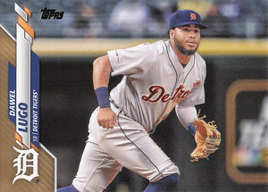 2020 Topps Series 2 Gold 1994/2020 Dawel Lugo #486