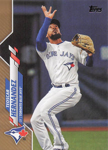 2020 Topps Series 2 Gold 1167/2020 Teoscar Hernandez #644