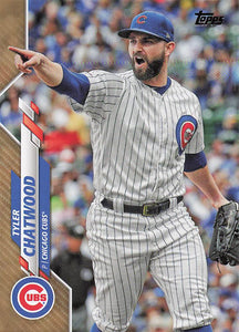 2020 Topps Series 2 Gold 0847/2020 Tyler Chatwood #698