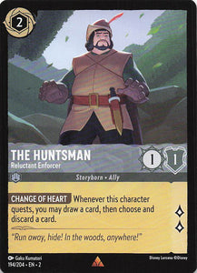 2023 Disney Lorcana Rise of the Floodborn  The Huntsman, Reluctant Enforcer  #194