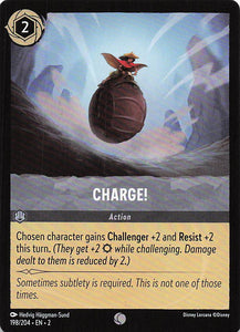 2023 Disney Lorcana Rise of the Floodborn  Charge!  #198