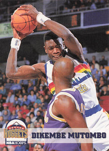 1993-94 NBA Hoops Dikembe Mutombo #56