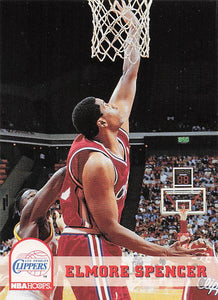 1993-94 NBA Hoops Elmore Spencer #99