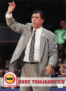 1993-94 NBA Hoops Rudy Tomjanovich #239