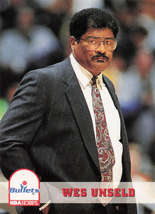 1993-94 NBA Hoops Wes Unseld #256