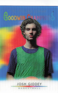 2021 Upper Deck Goodwin Champions Bounty Josh Giddey #LS-GI