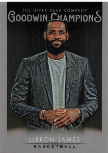 2021 Upper Deck Goodwin Champions Platinum LeBron James #50