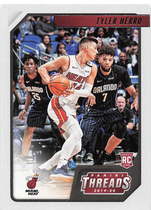 2019-20 Panini Chronicles Threads Tyler Herro #76 RC