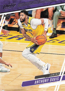 2019-20 Panini Chronicles Prestige Anthony Davis #53