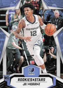2019-20 Panini Chronicles Rookies and Stars Ja Morant #681 RC