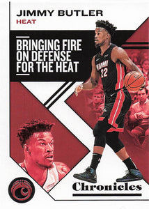 2019-20 Panini Chronicles Jimmy Butler #5