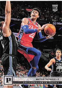 2019-20 Panini Chronicles Panini Matisse Thybulle #102 RC