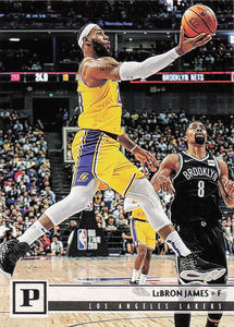 2019-20 Panini Chronicles Panini LeBron James #112