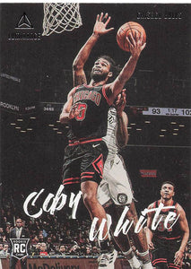 2019-20 Panini Chronicles Luminance Coby White #145 RC