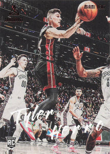 2019-20 Panini Chronicles Luminance Bronze Tyler Herro #154 RC